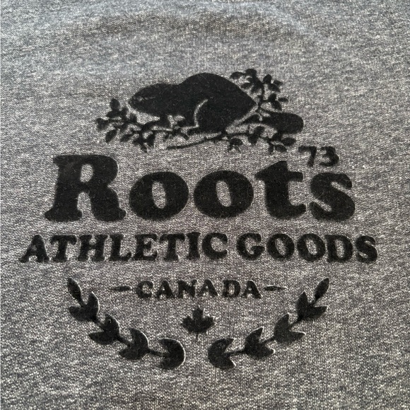Roots Crewneck Sweater Ladies XS - Picture 2 of 5
